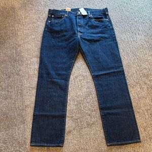 Denizen from Levi's Dark Blue Straight Jeans